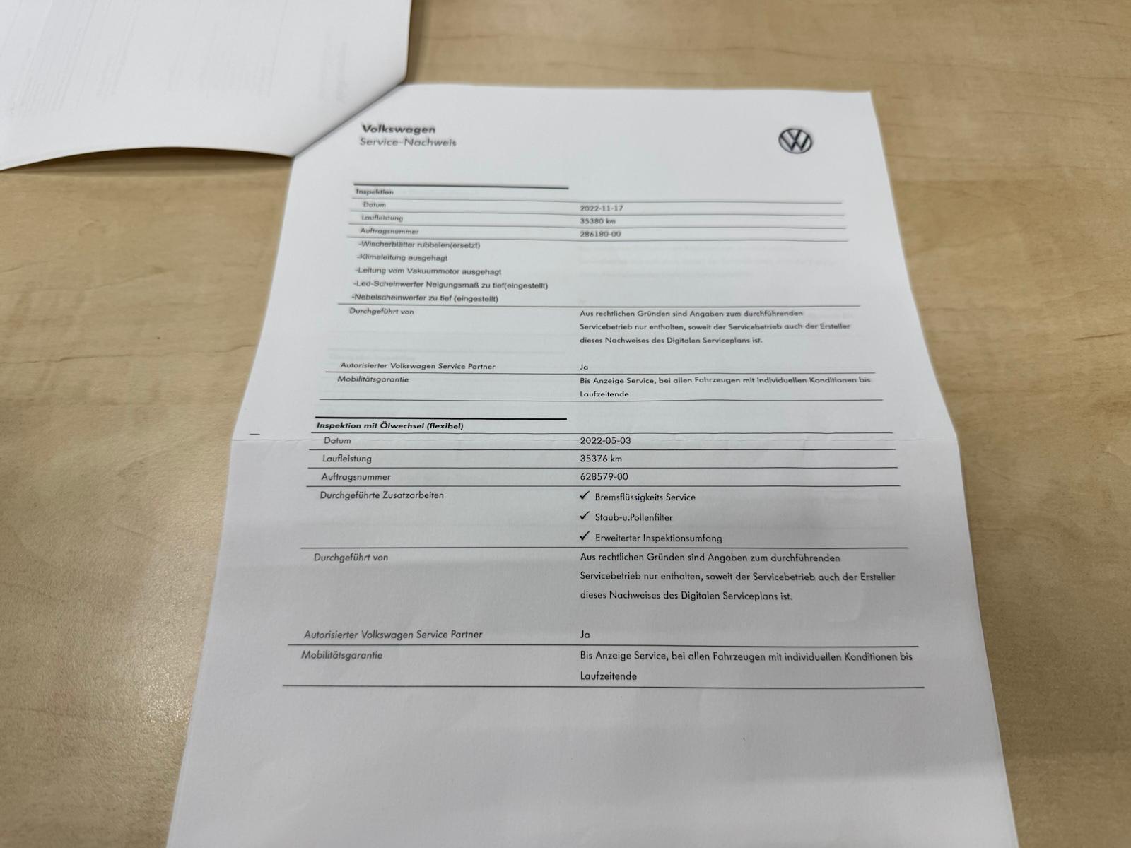 Foto van Volkswagen Tiguan