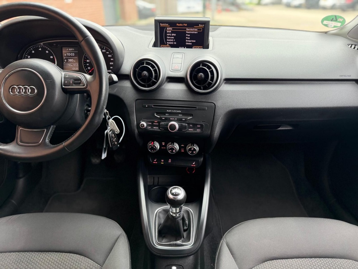 Foto van Audi A1 Sportback