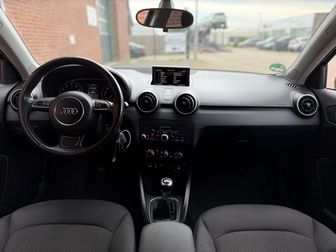 Foto van Audi A1 Sportback