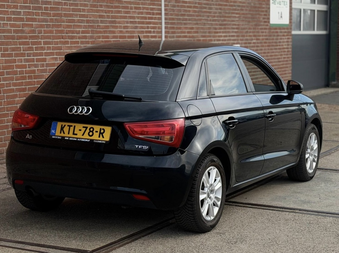 Foto van Audi A1 Sportback