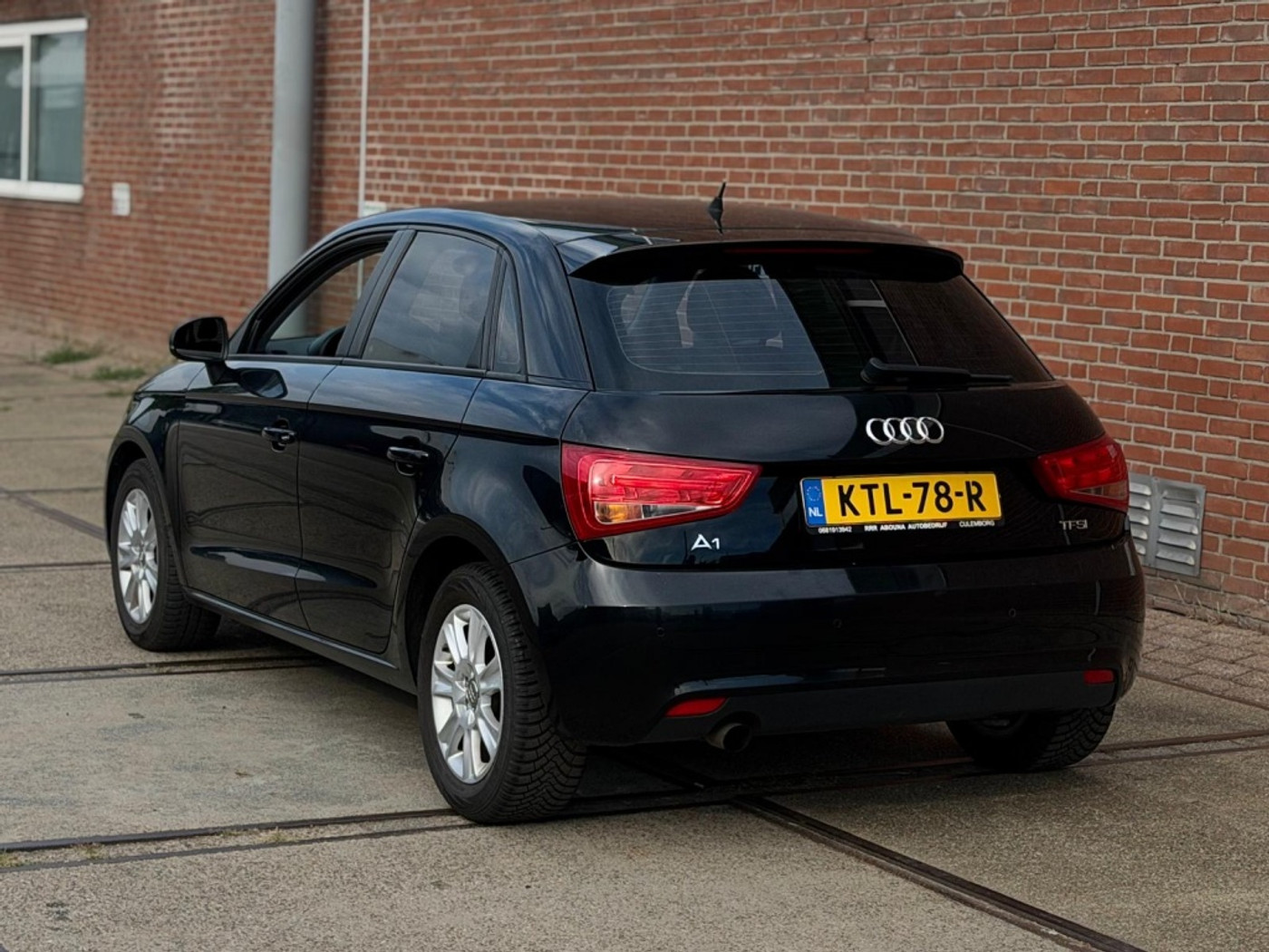 Foto van Audi A1 Sportback
