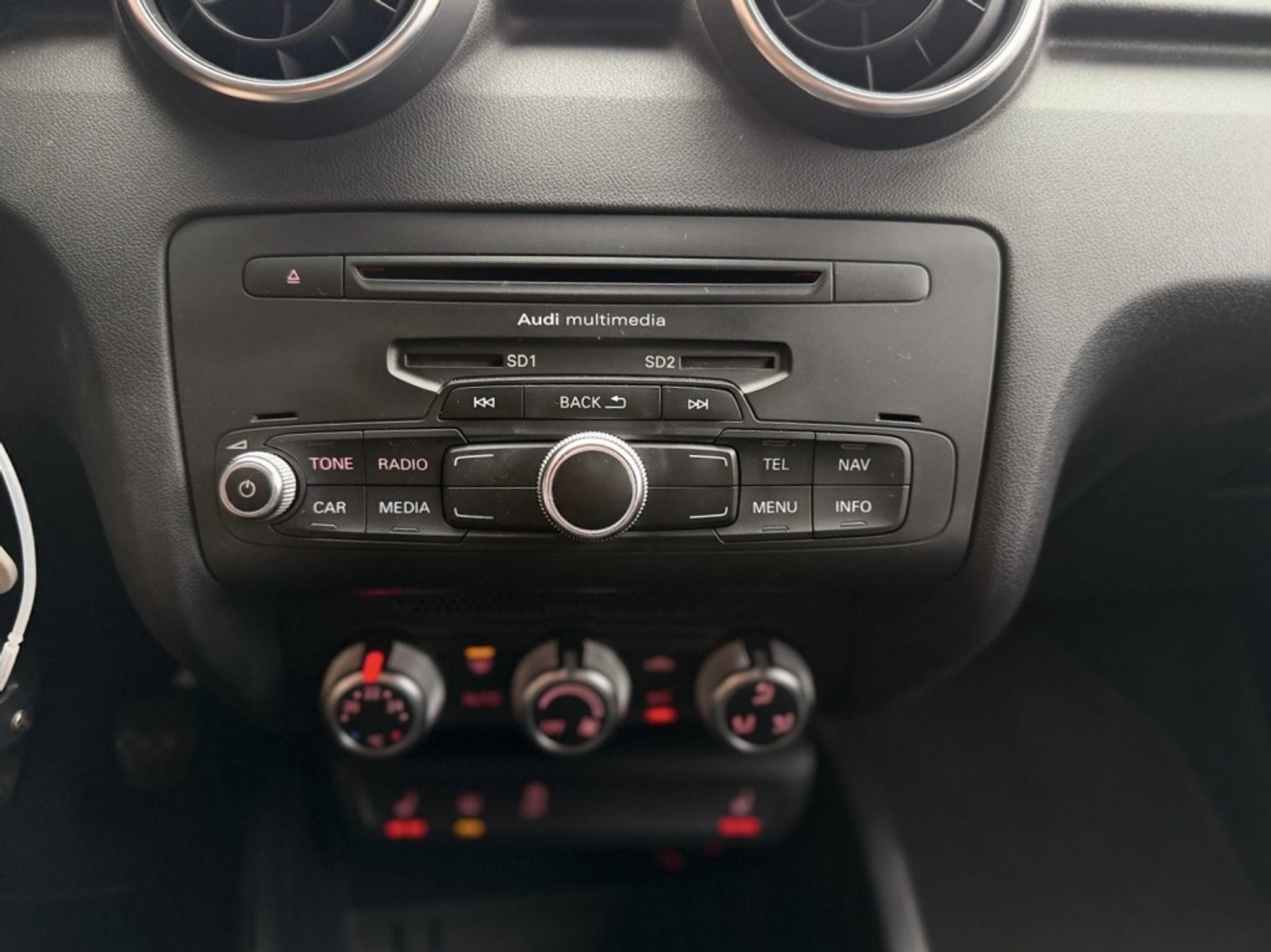 Foto van Audi A1 Sportback