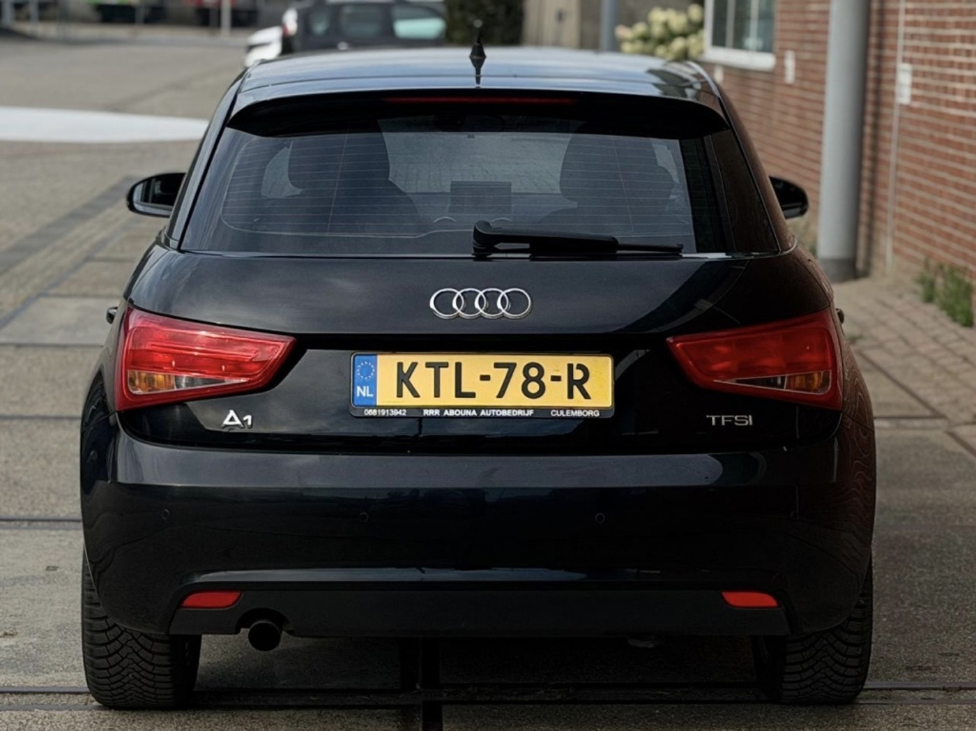 Foto van Audi A1 Sportback