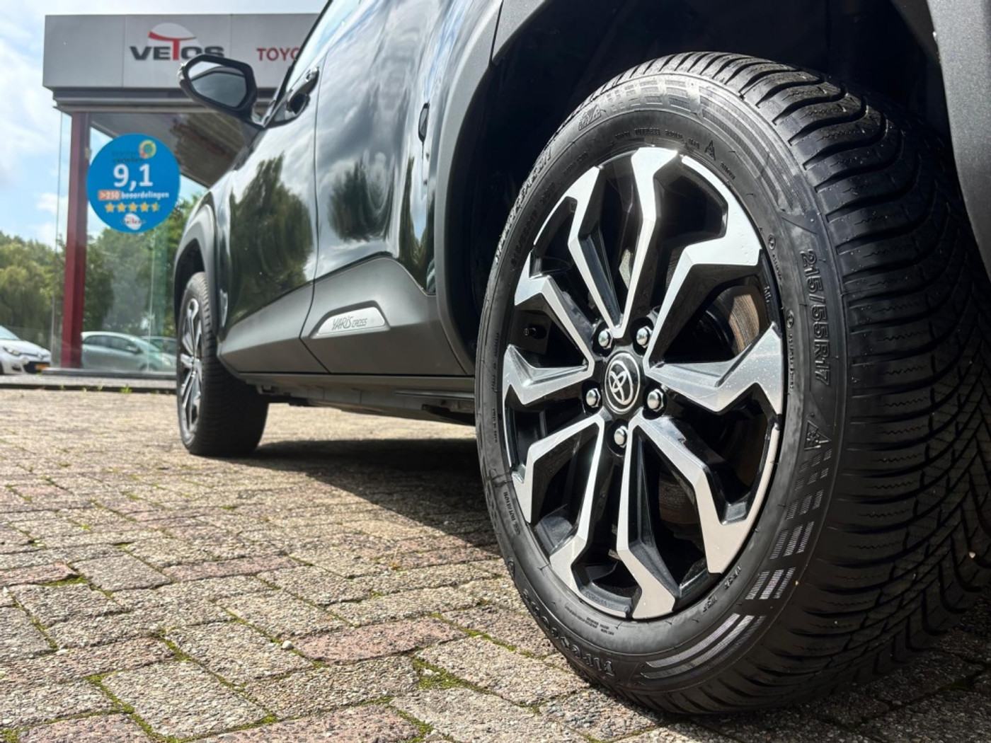 Foto van Toyota Toyota Yaris Cross