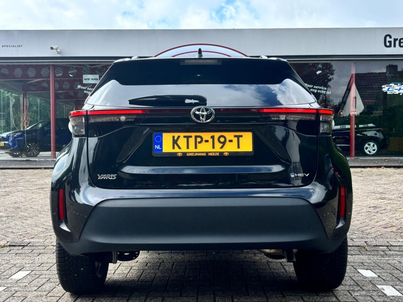Foto van Toyota Toyota Yaris Cross