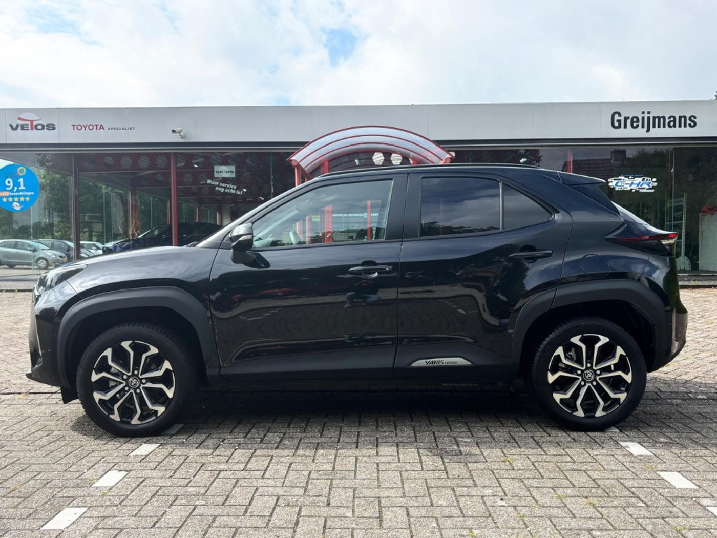 Foto van Toyota Toyota Yaris Cross