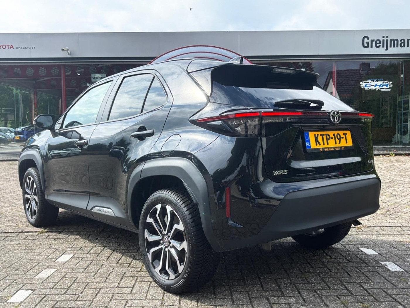 Foto van Toyota Toyota Yaris Cross
