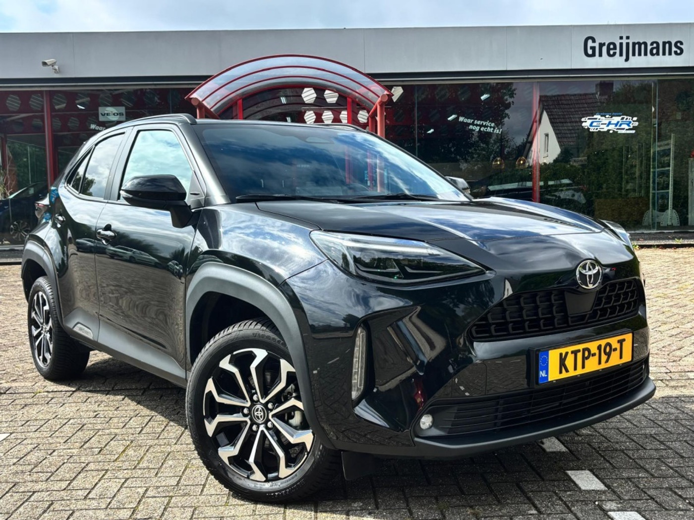 Foto van Toyota Toyota Yaris Cross