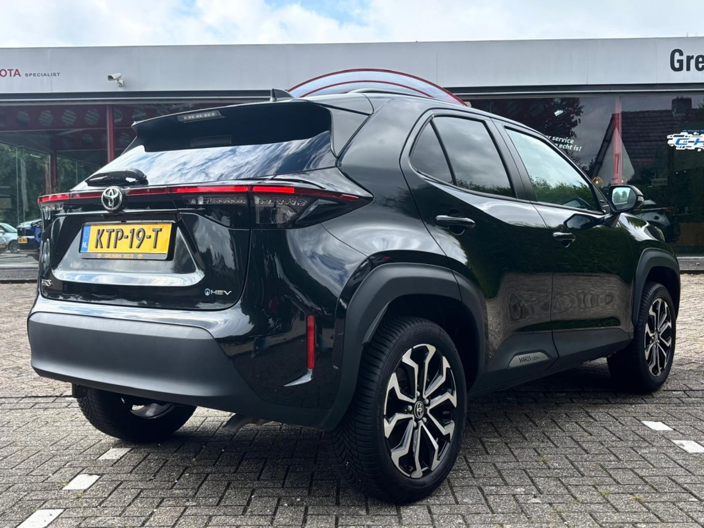 Foto van Toyota Toyota Yaris Cross
