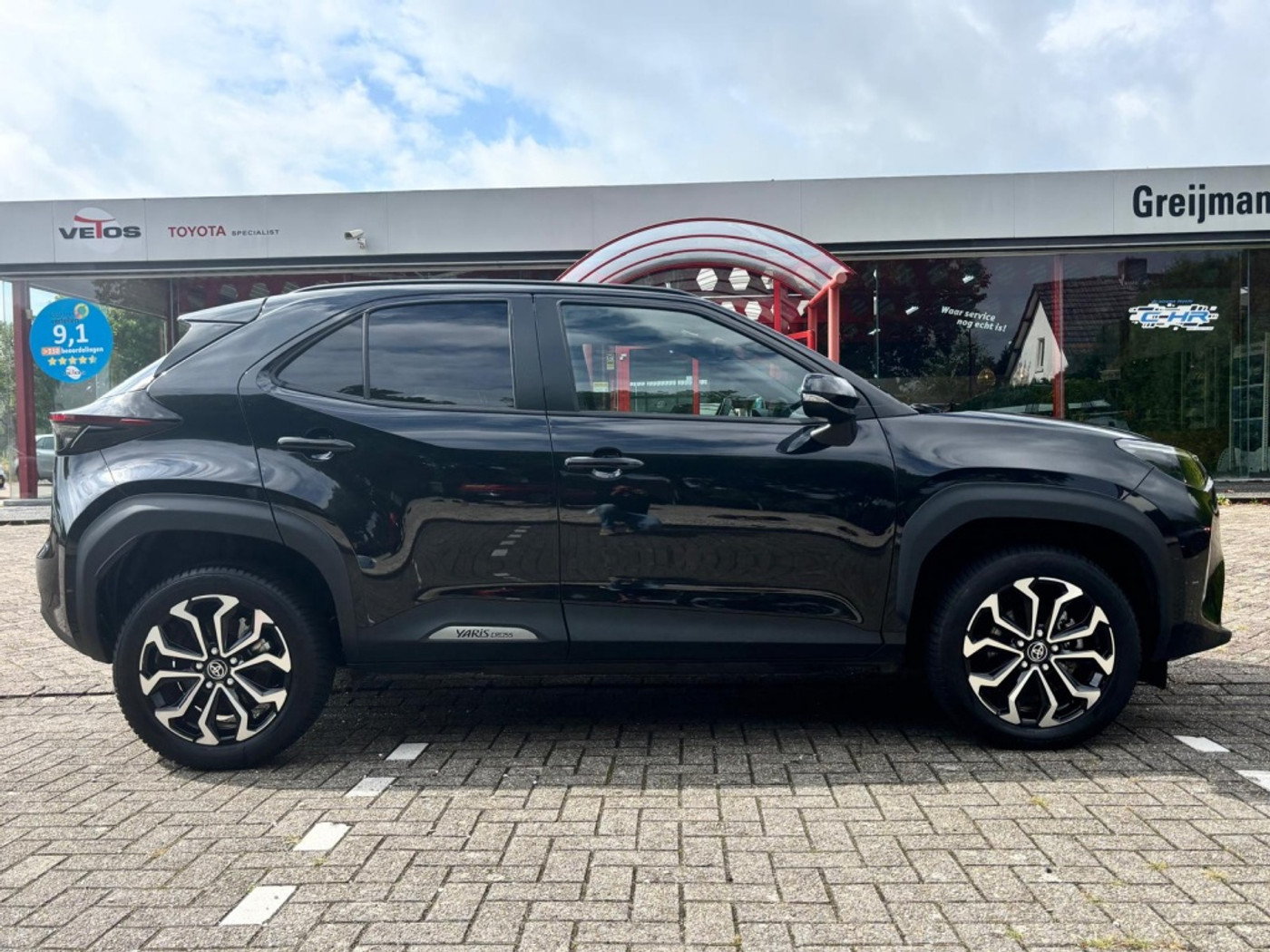 Foto van Toyota Toyota Yaris Cross