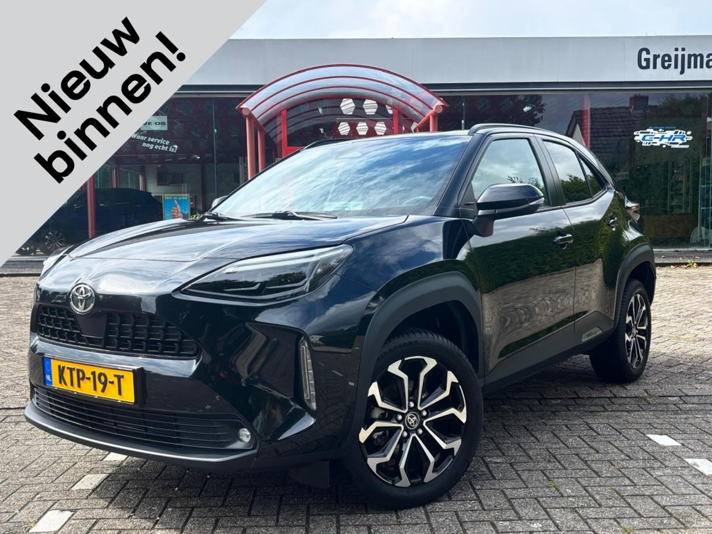 Toyota Toyota Yaris Cross 1.5 Hybrid Dynamic | CarPlay | Stoel- en Stuurverwarming 2025 - voorkant