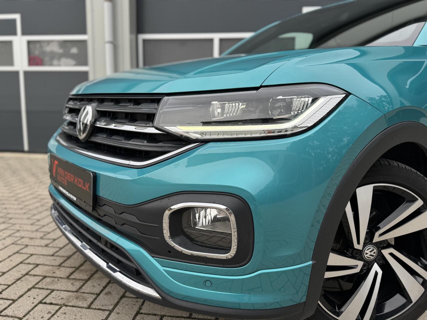 Foto van Volkswagen T-cross