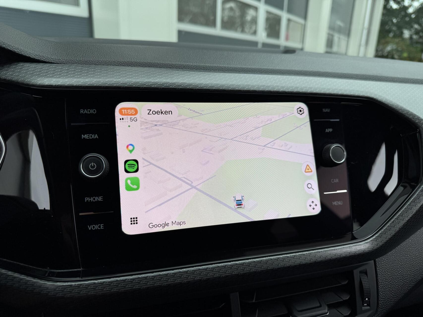 Foto van Volkswagen T-cross