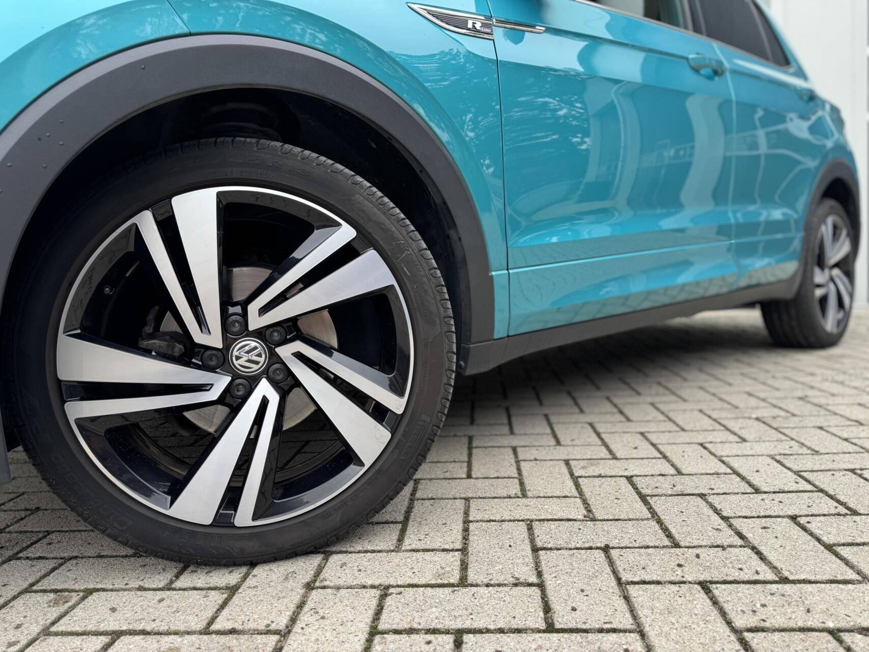 Foto van Volkswagen T-cross