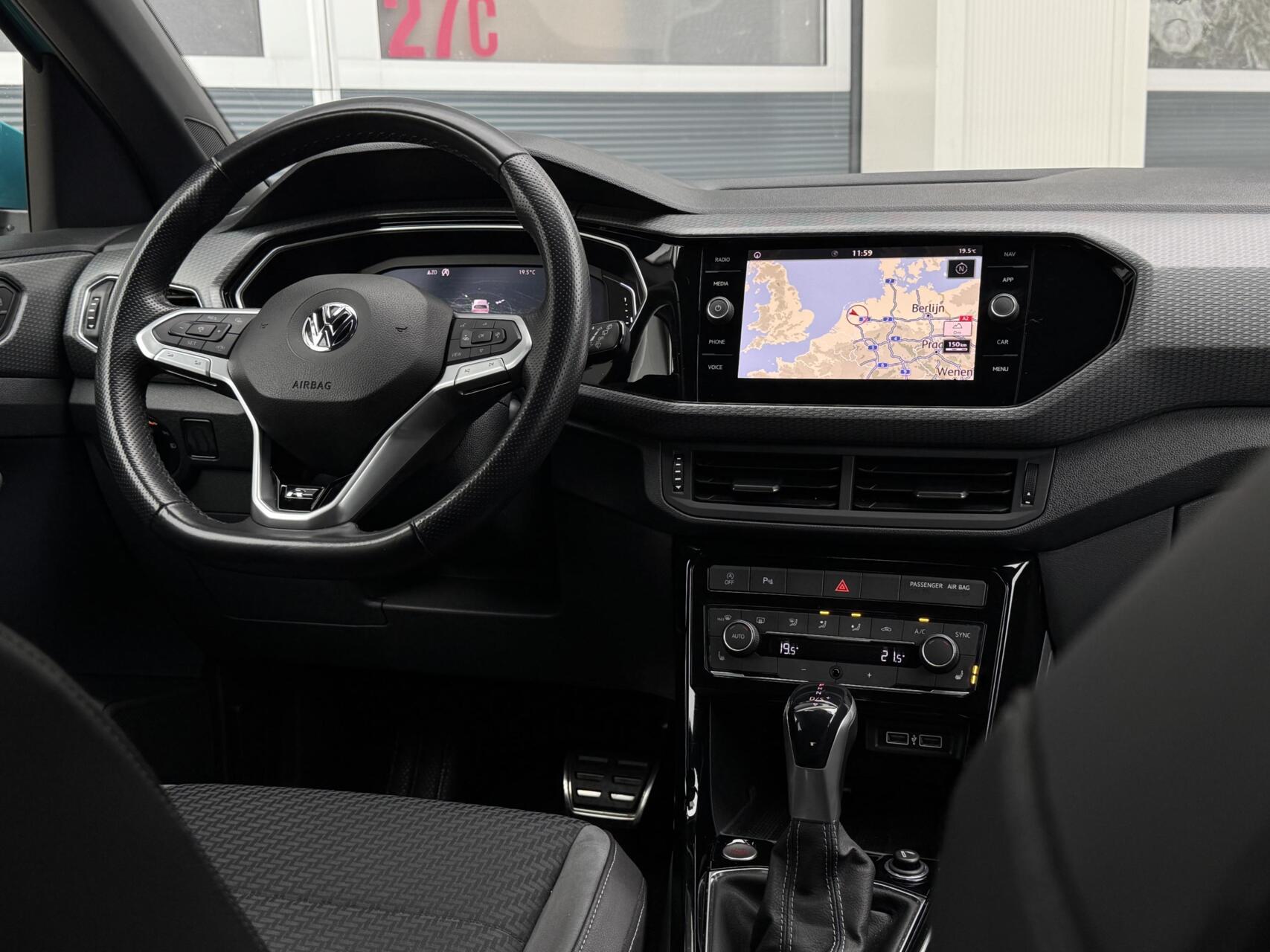 Foto van Volkswagen T-cross