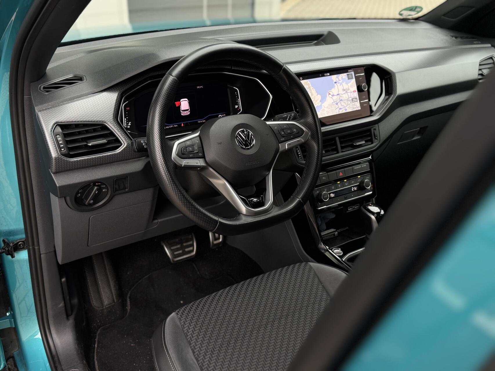 Foto van Volkswagen T-cross