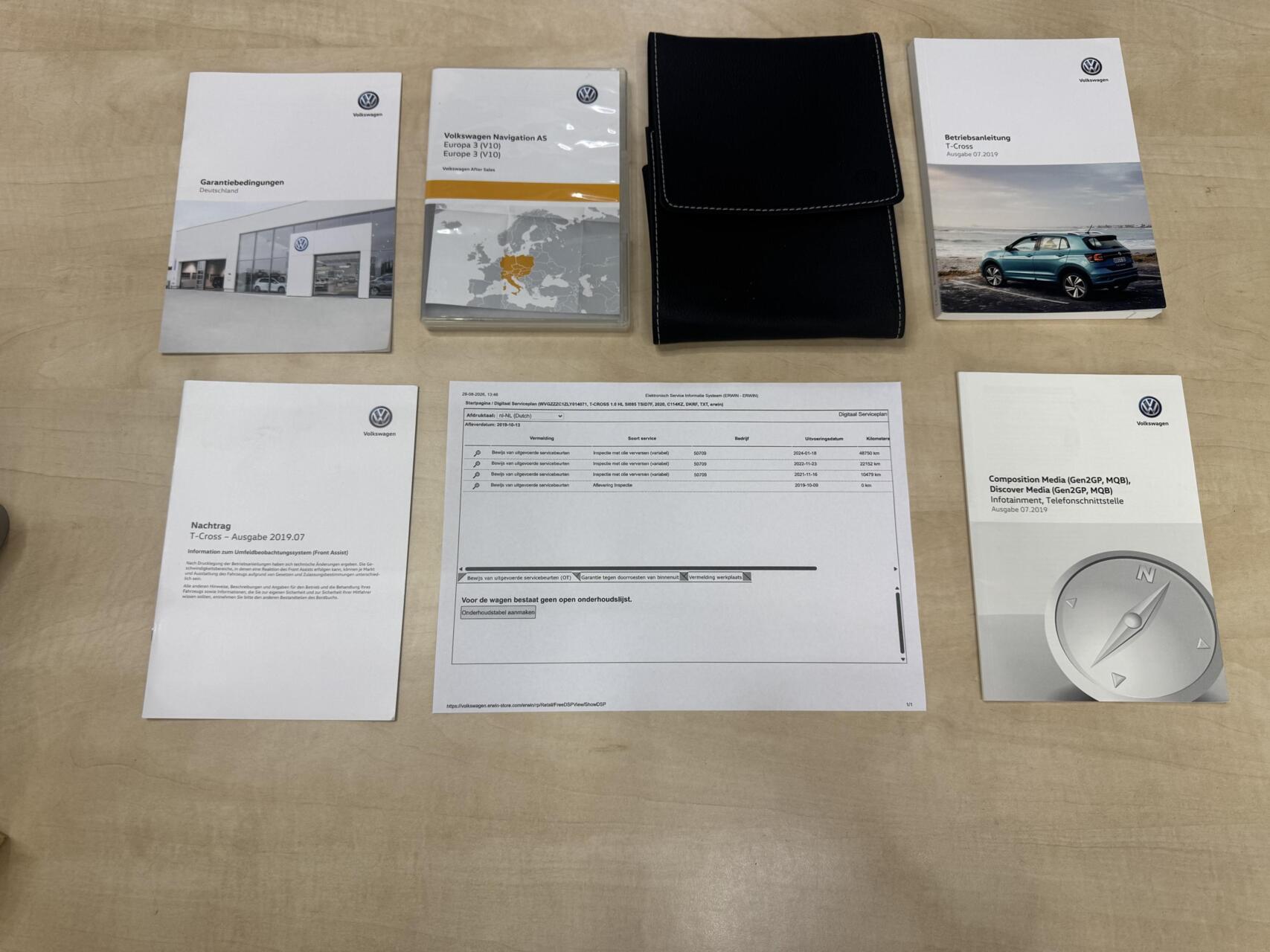 Foto van Volkswagen T-cross