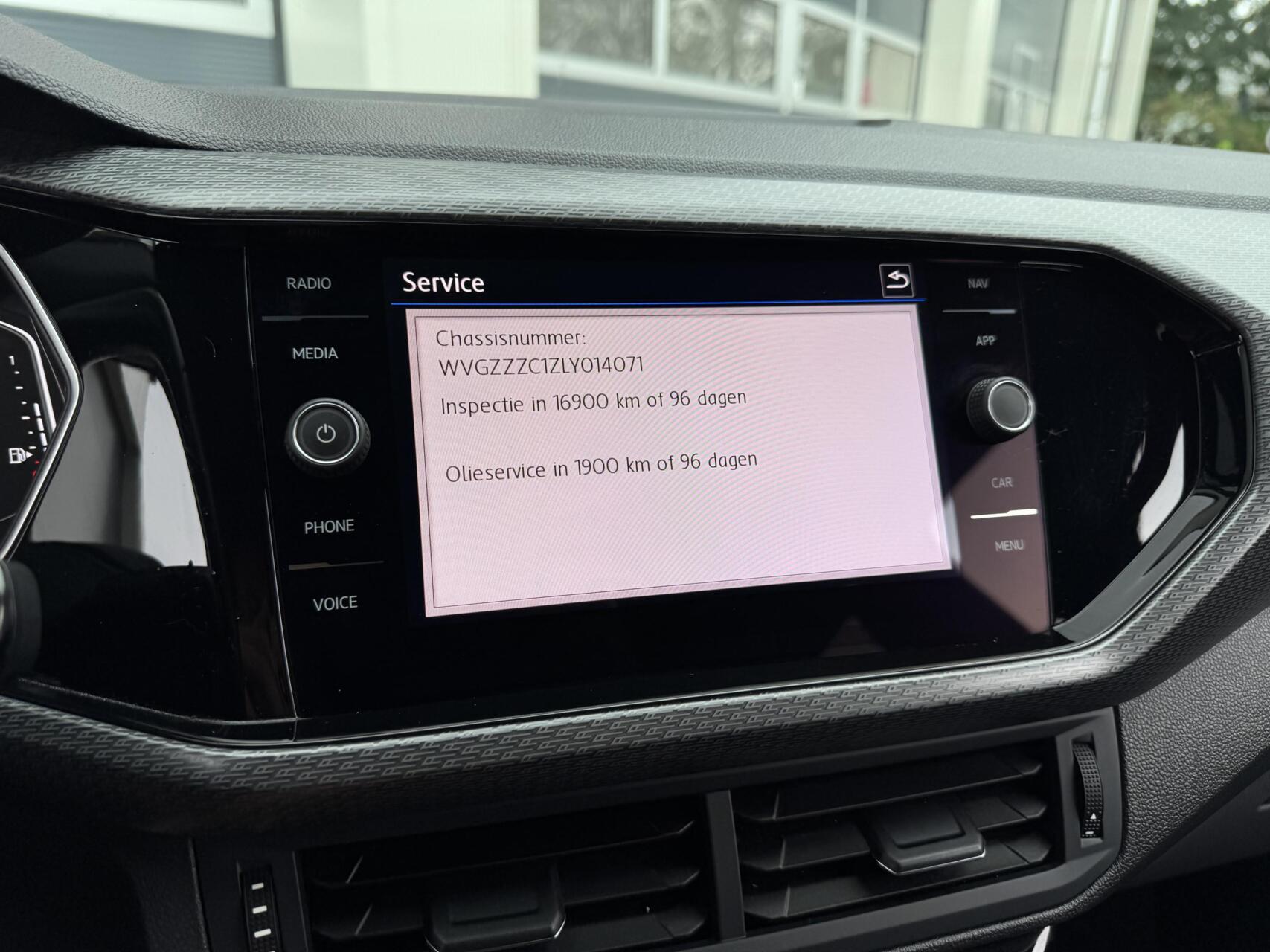 Foto van Volkswagen T-cross