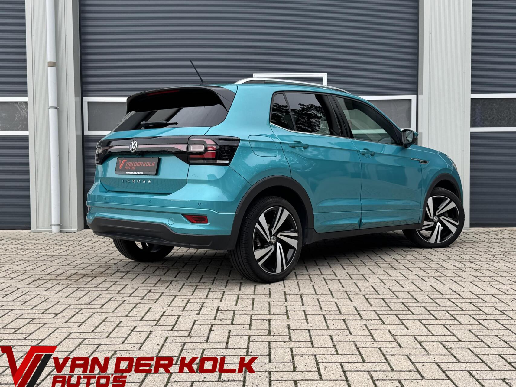 Foto van Volkswagen T-cross