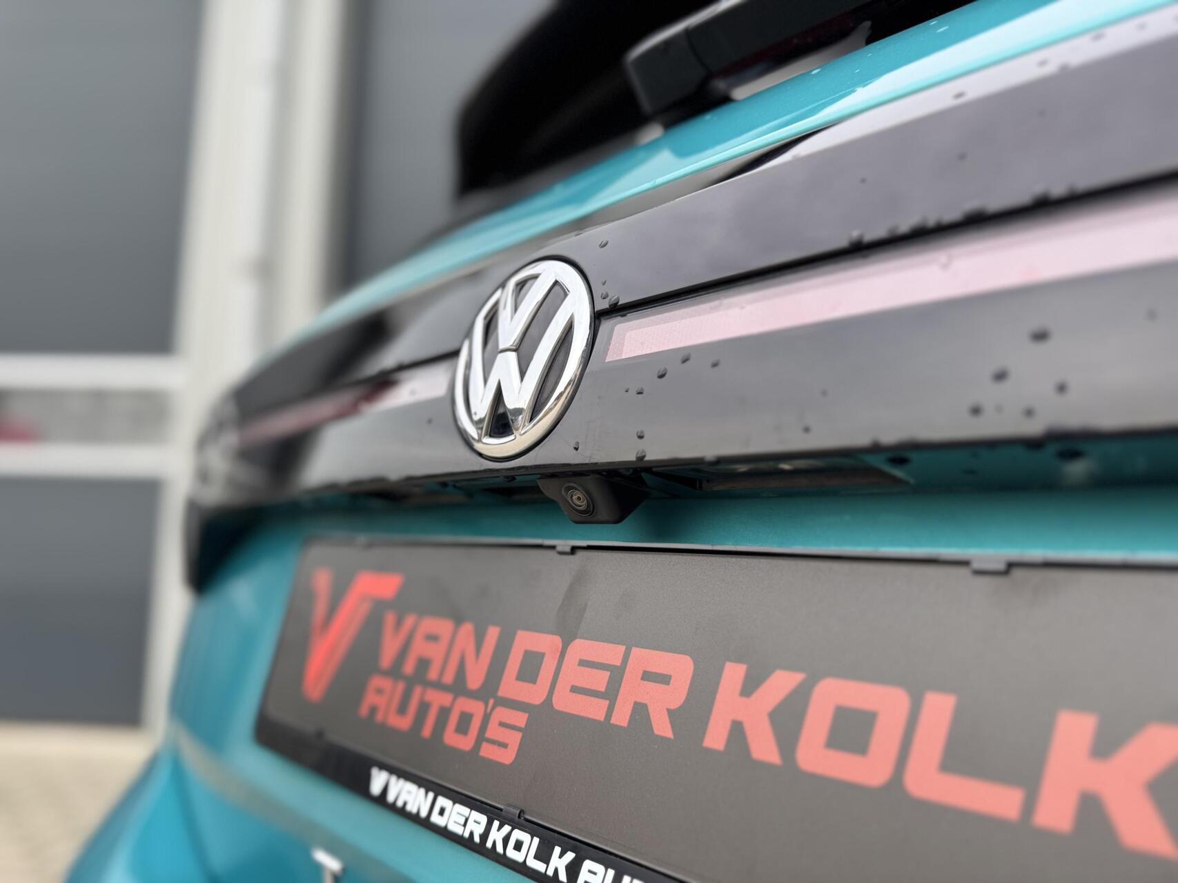 Foto van Volkswagen T-cross
