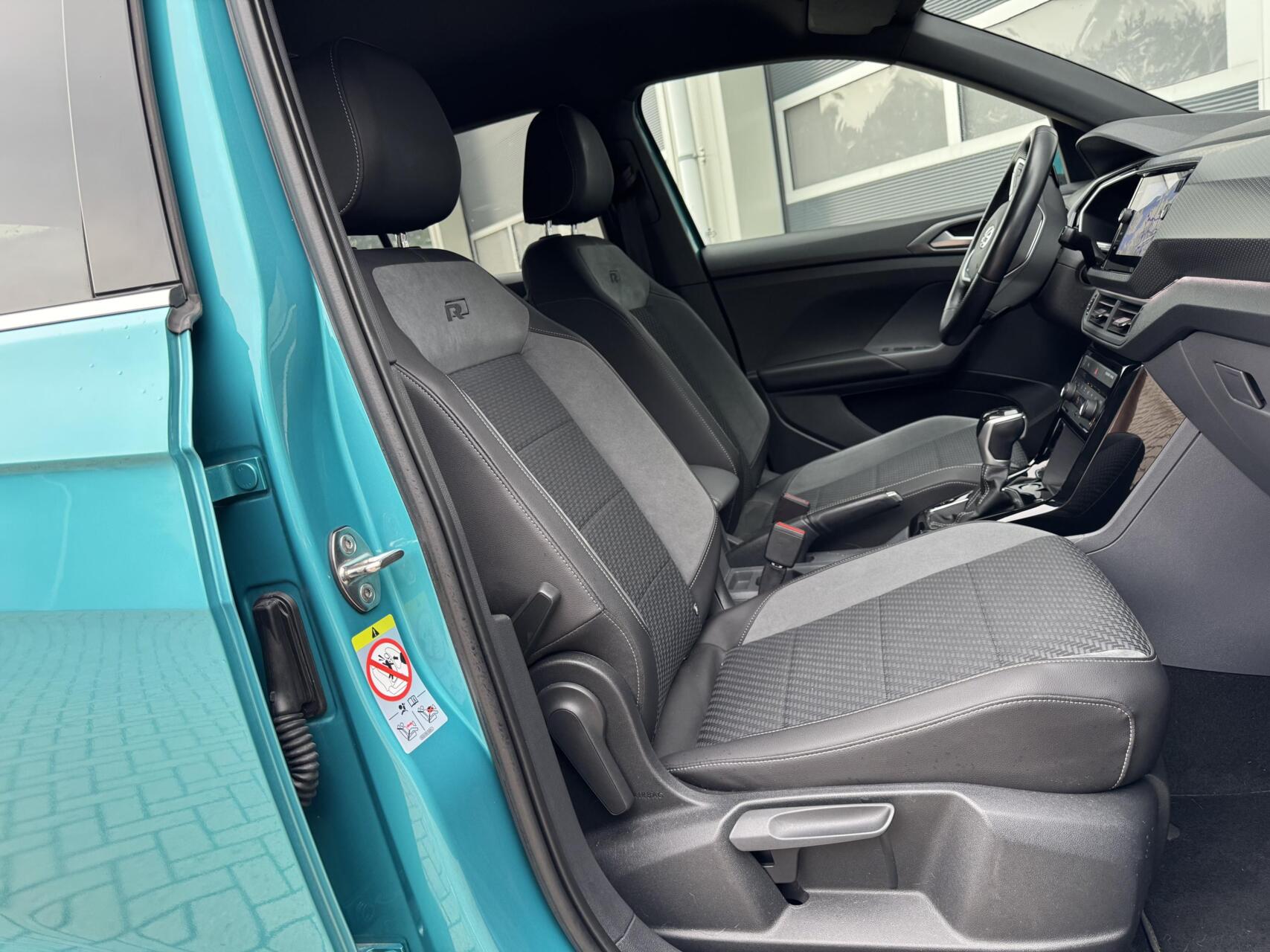 Foto van Volkswagen T-cross