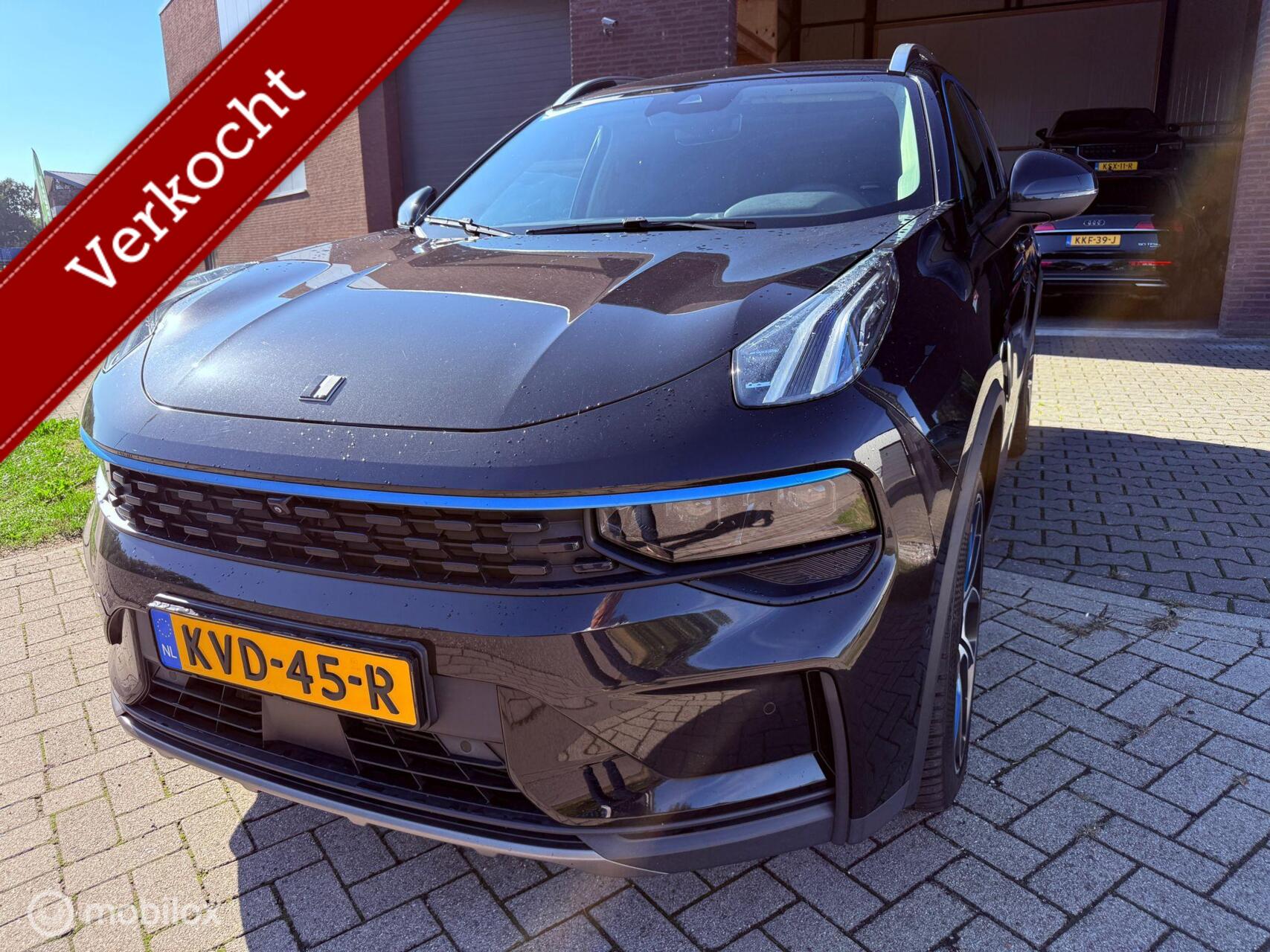 LYNK & Co 01 1.5 2022 2022 - voorkant