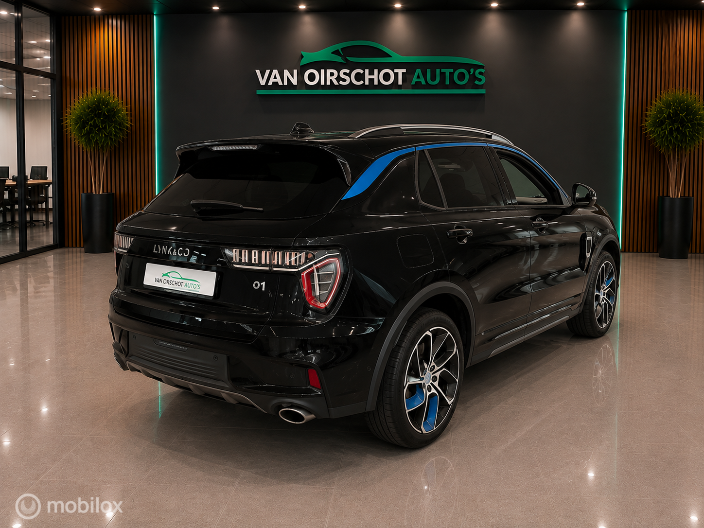 Foto van LYNK & Co 01