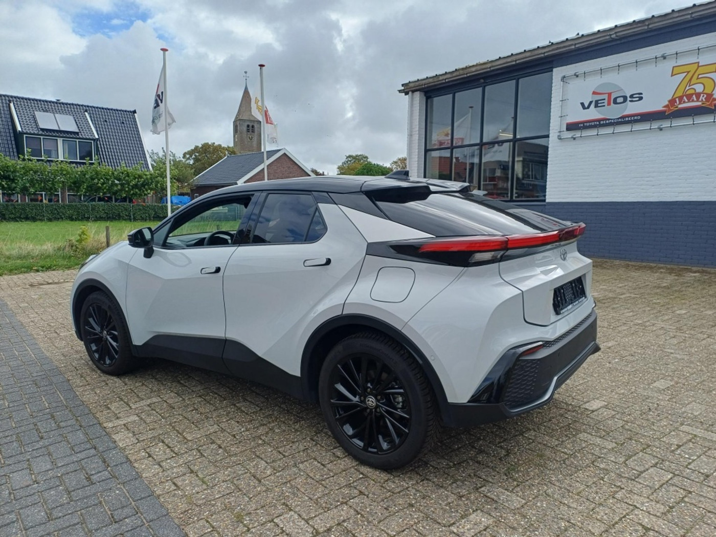 Foto van Toyota Toyota C-hr