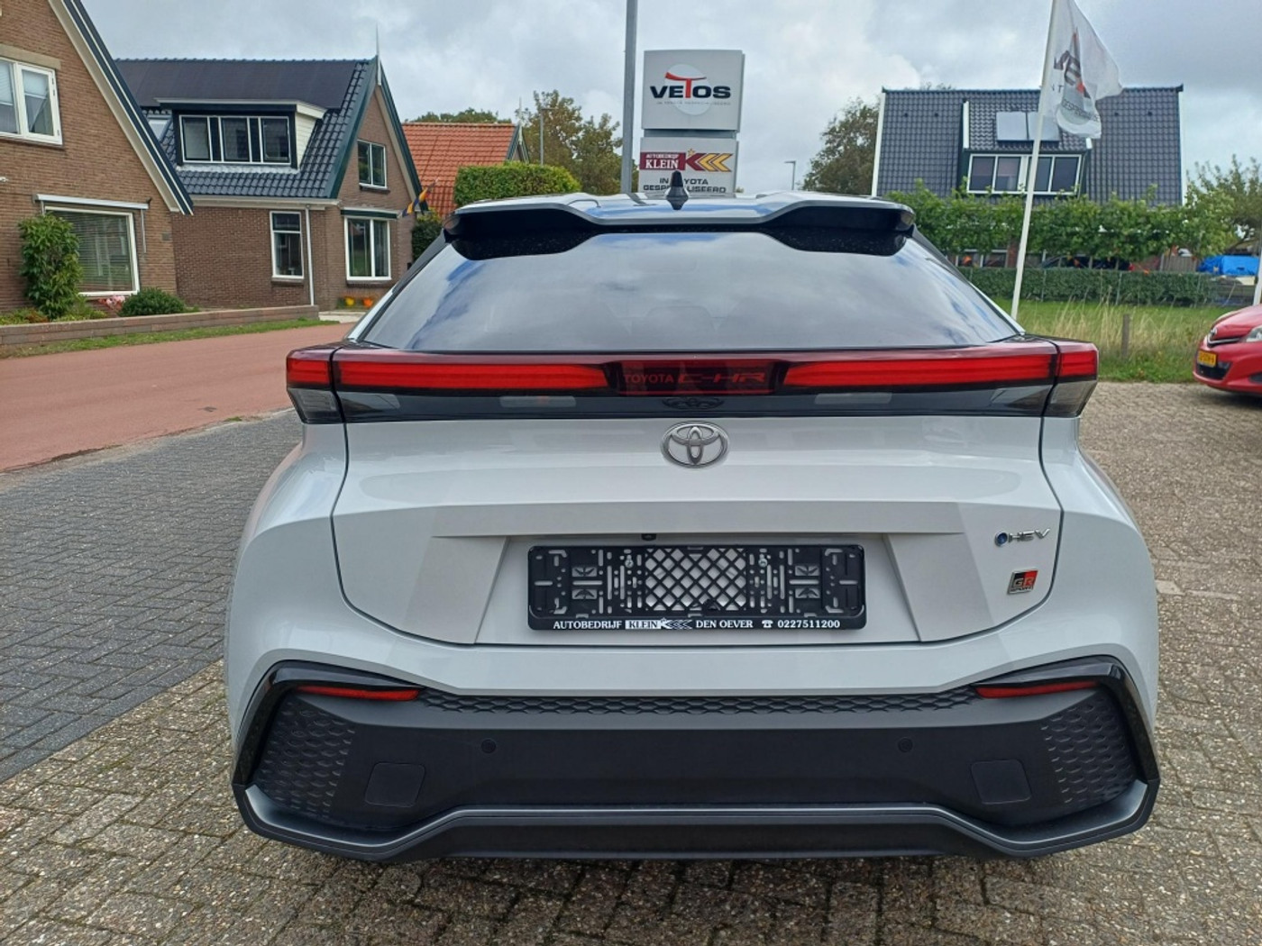 Foto van Toyota Toyota C-hr