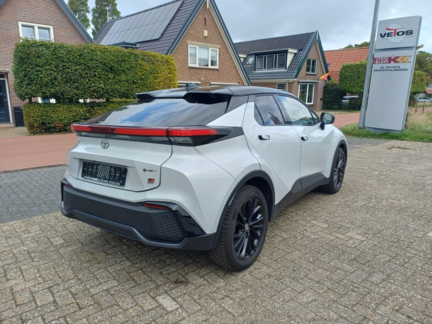 Foto van Toyota Toyota C-hr