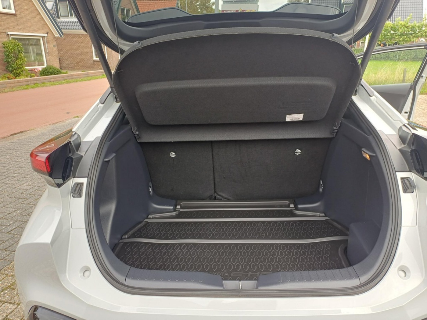 Foto van Toyota Toyota C-hr
