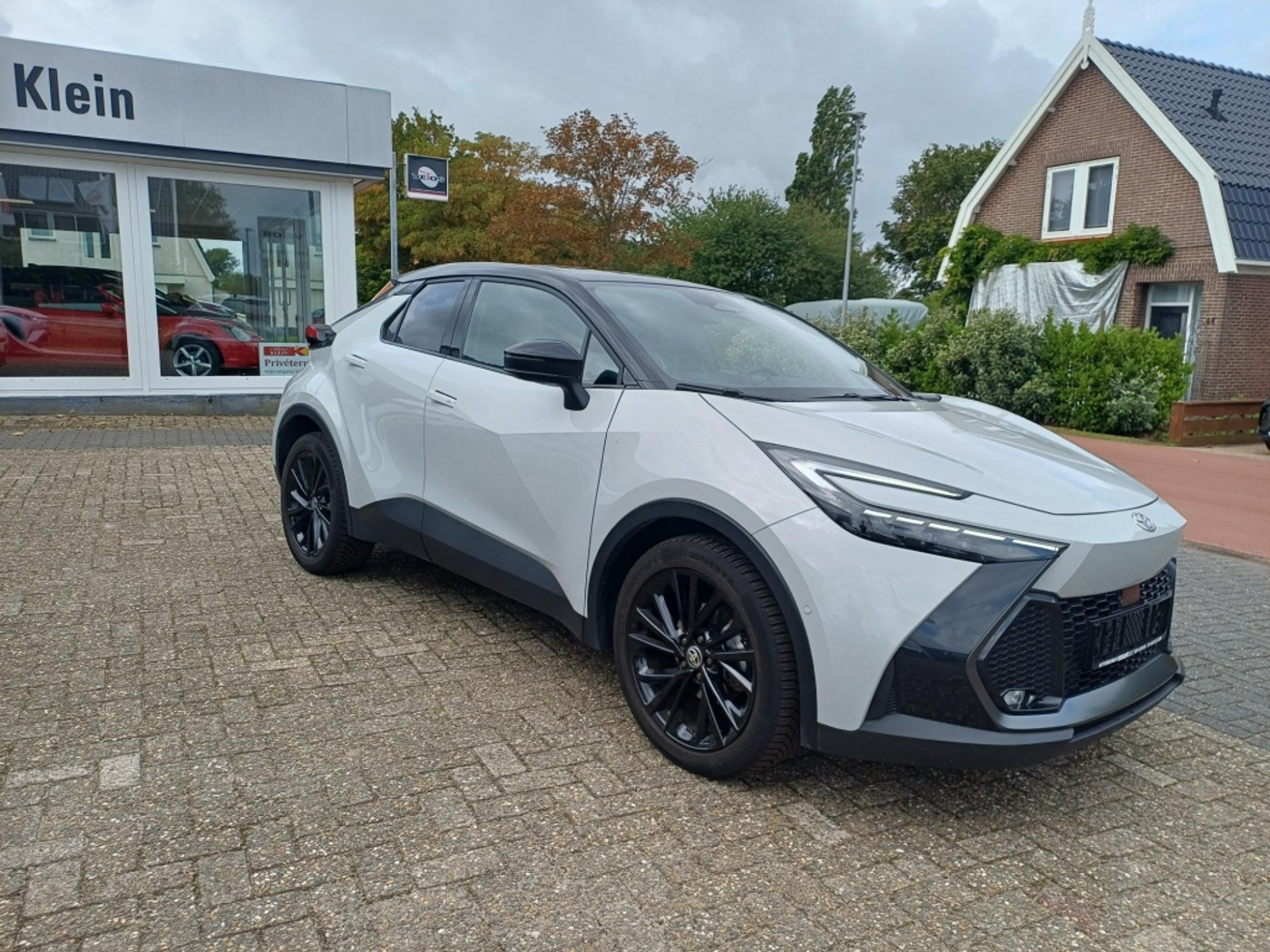 Foto van Toyota Toyota C-hr