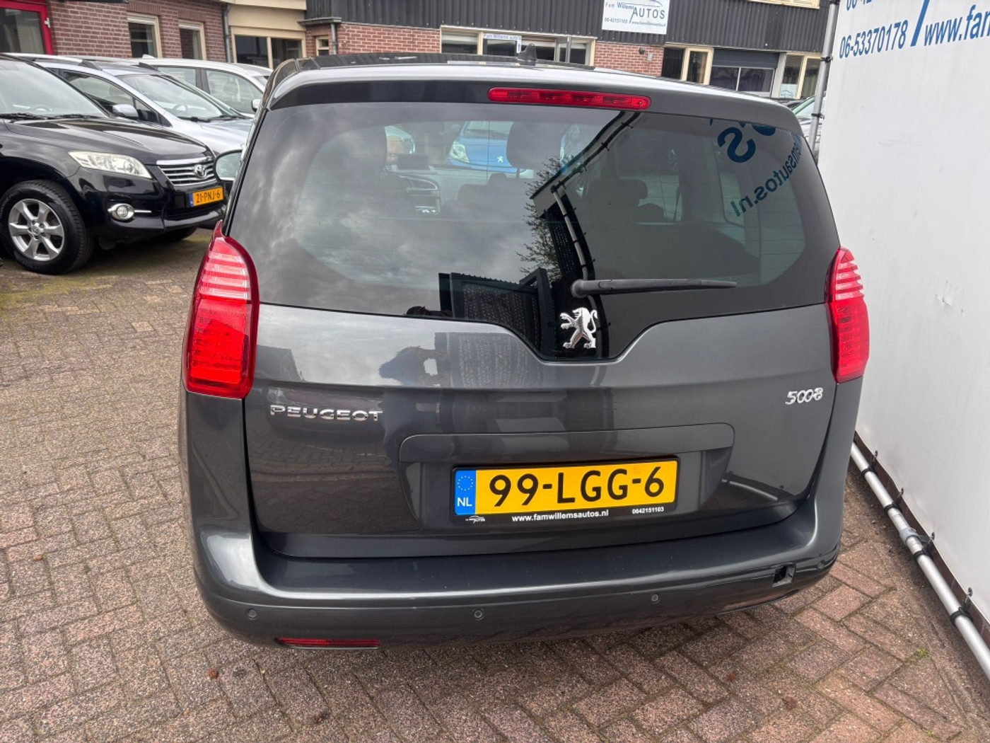Foto van Peugeot 5008