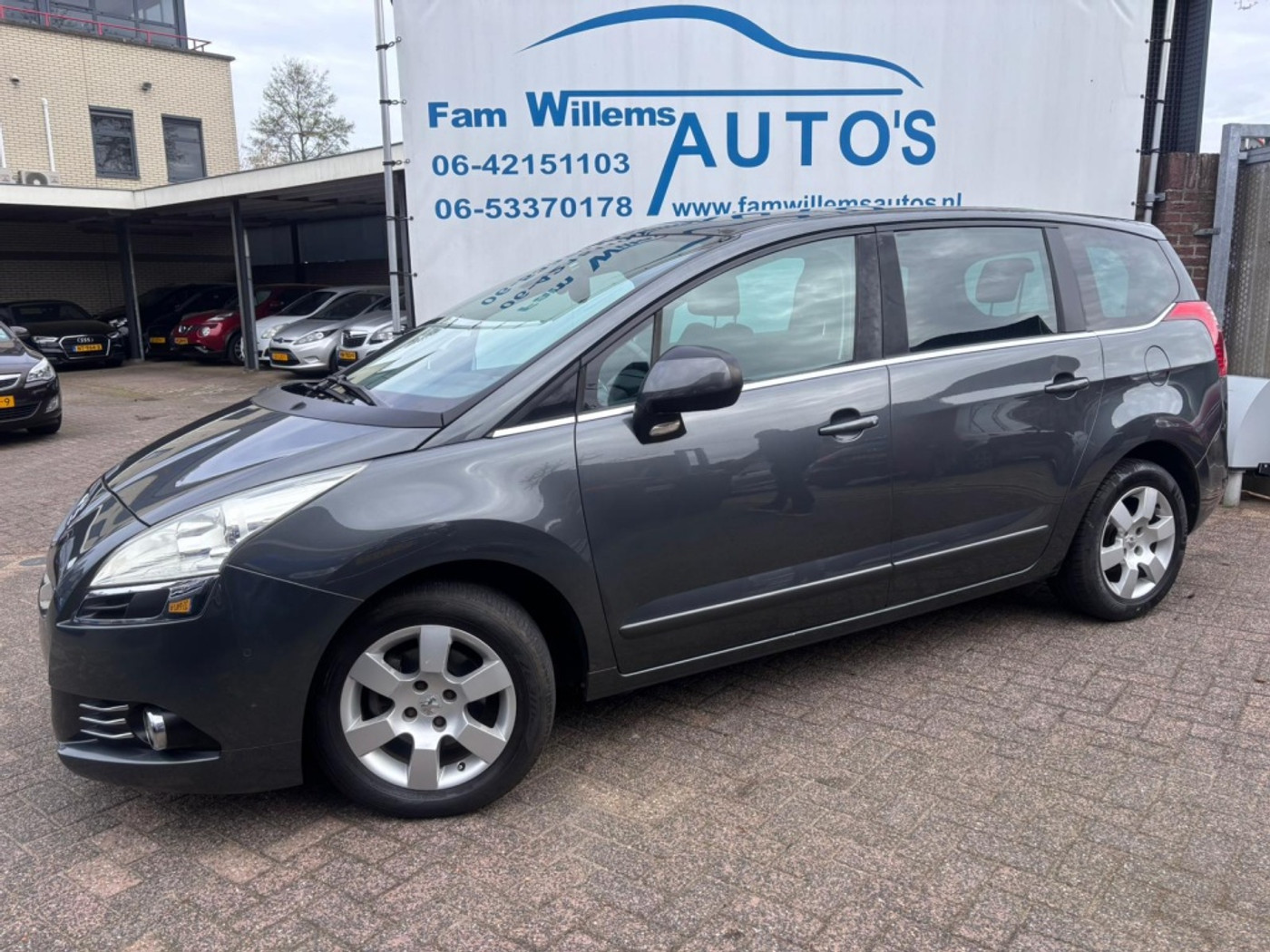 Foto van Peugeot 5008