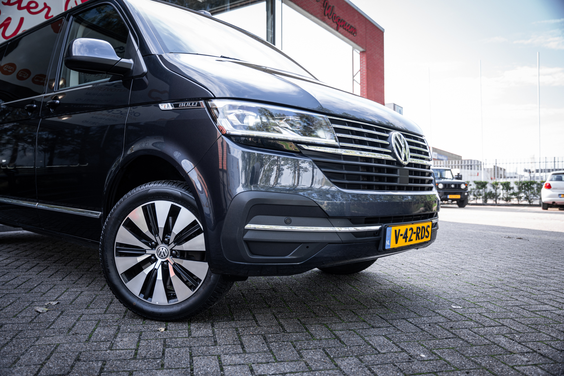 Foto van Volkswagen Transporter