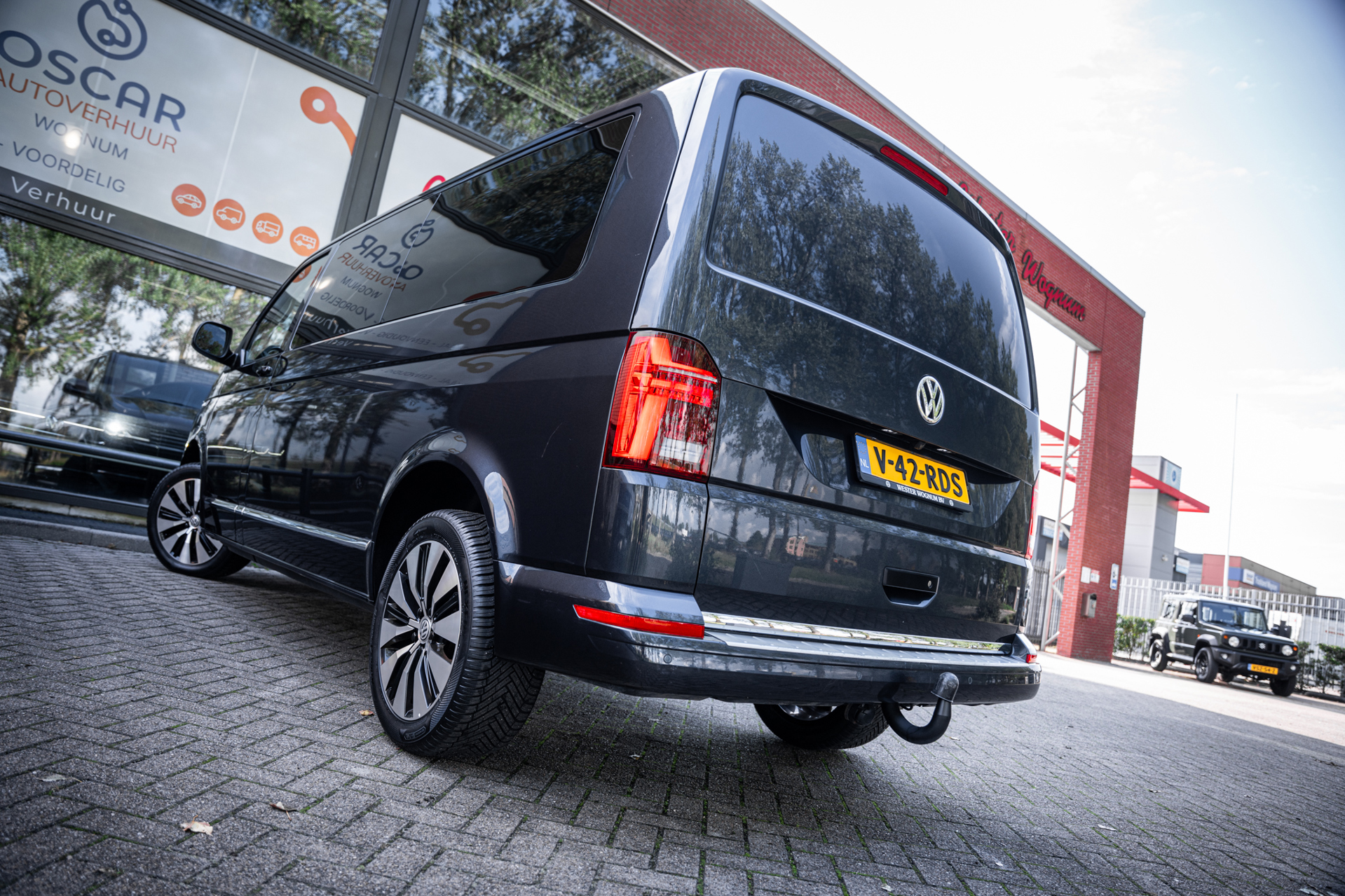 Foto van Volkswagen Transporter