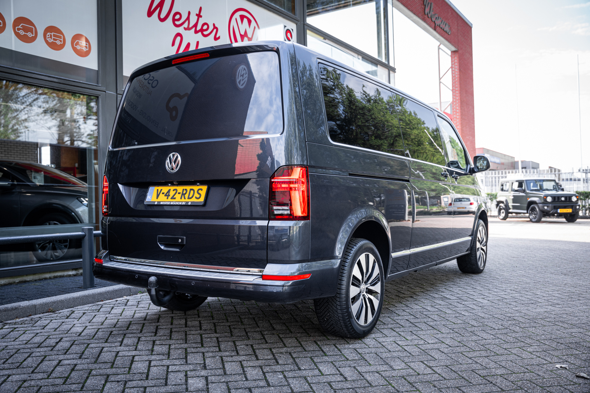 Foto van Volkswagen Transporter