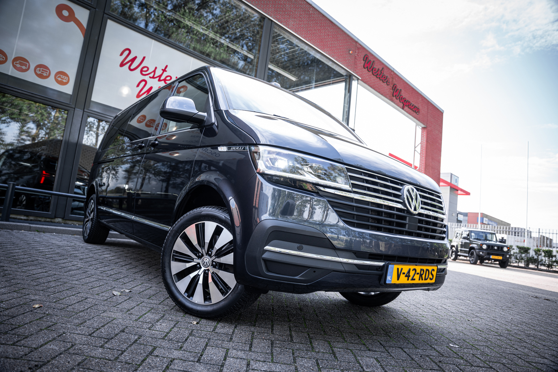 Foto van Volkswagen Transporter