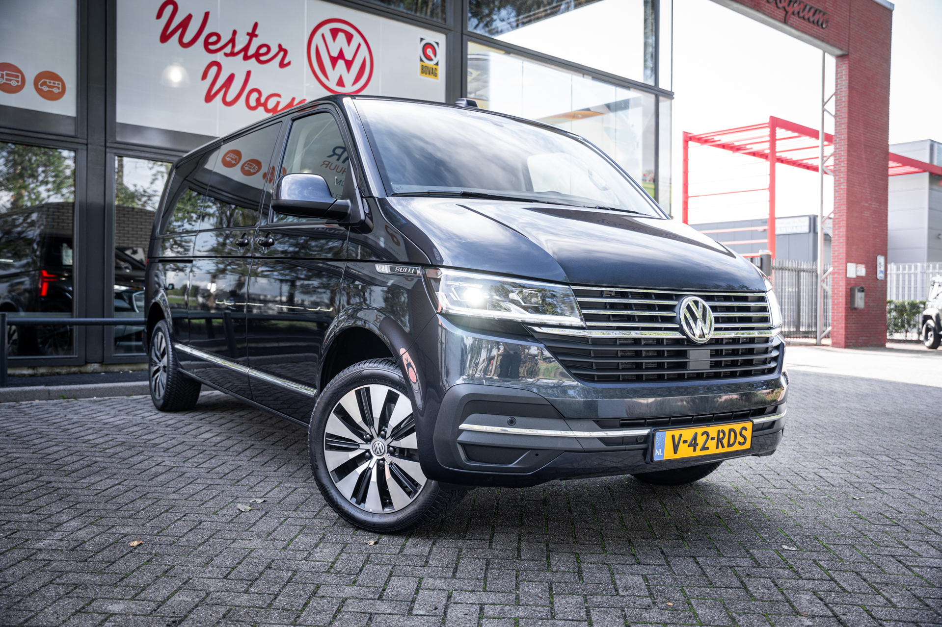 Foto van Volkswagen Transporter