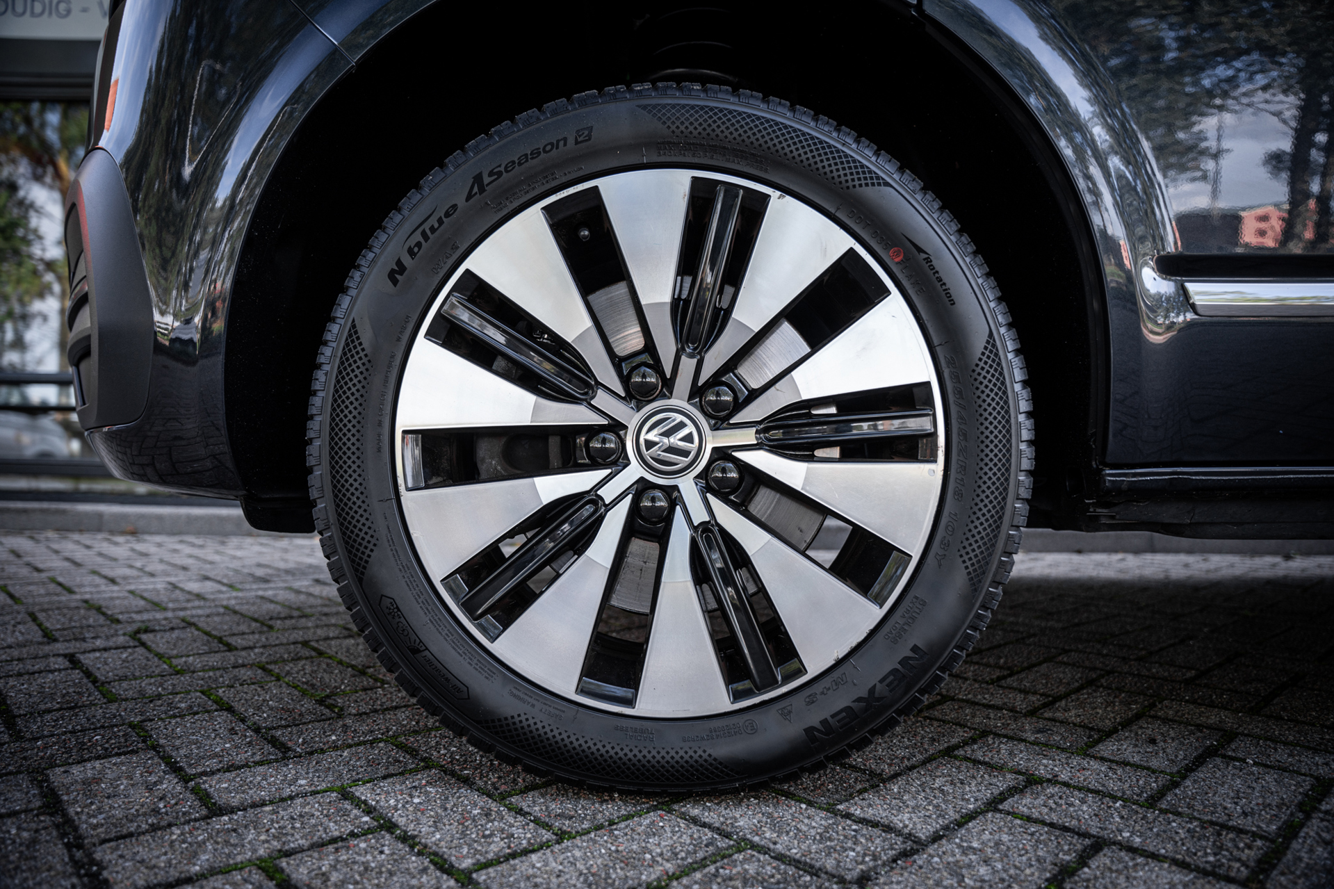 Foto van Volkswagen Transporter