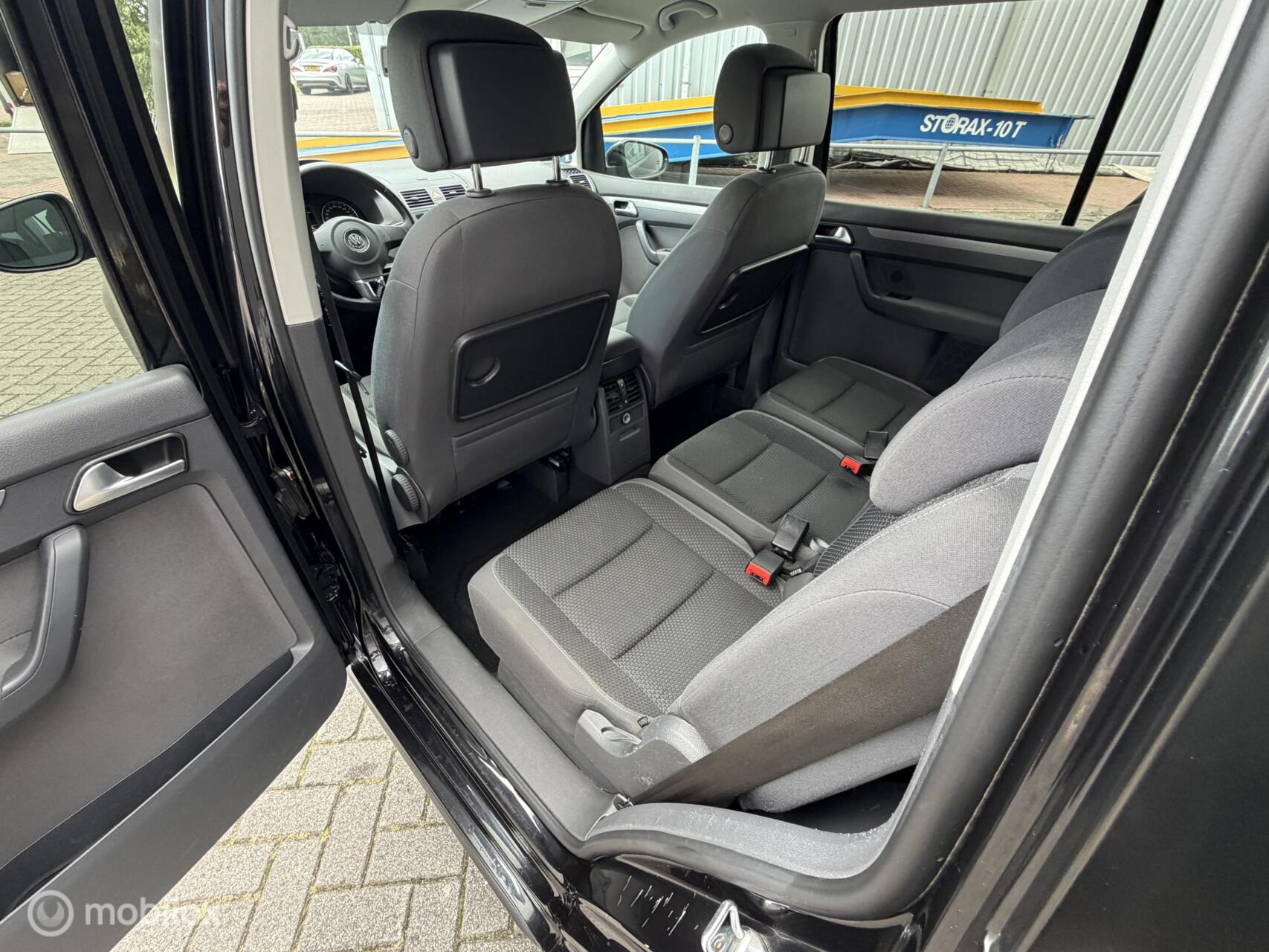 Foto van Volkswagen Touran