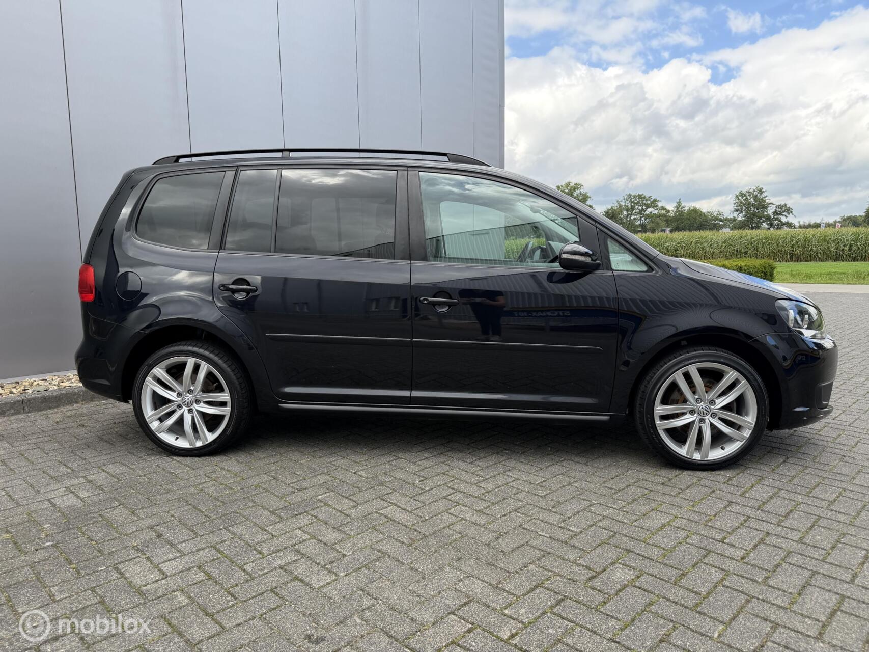 Foto van Volkswagen Touran