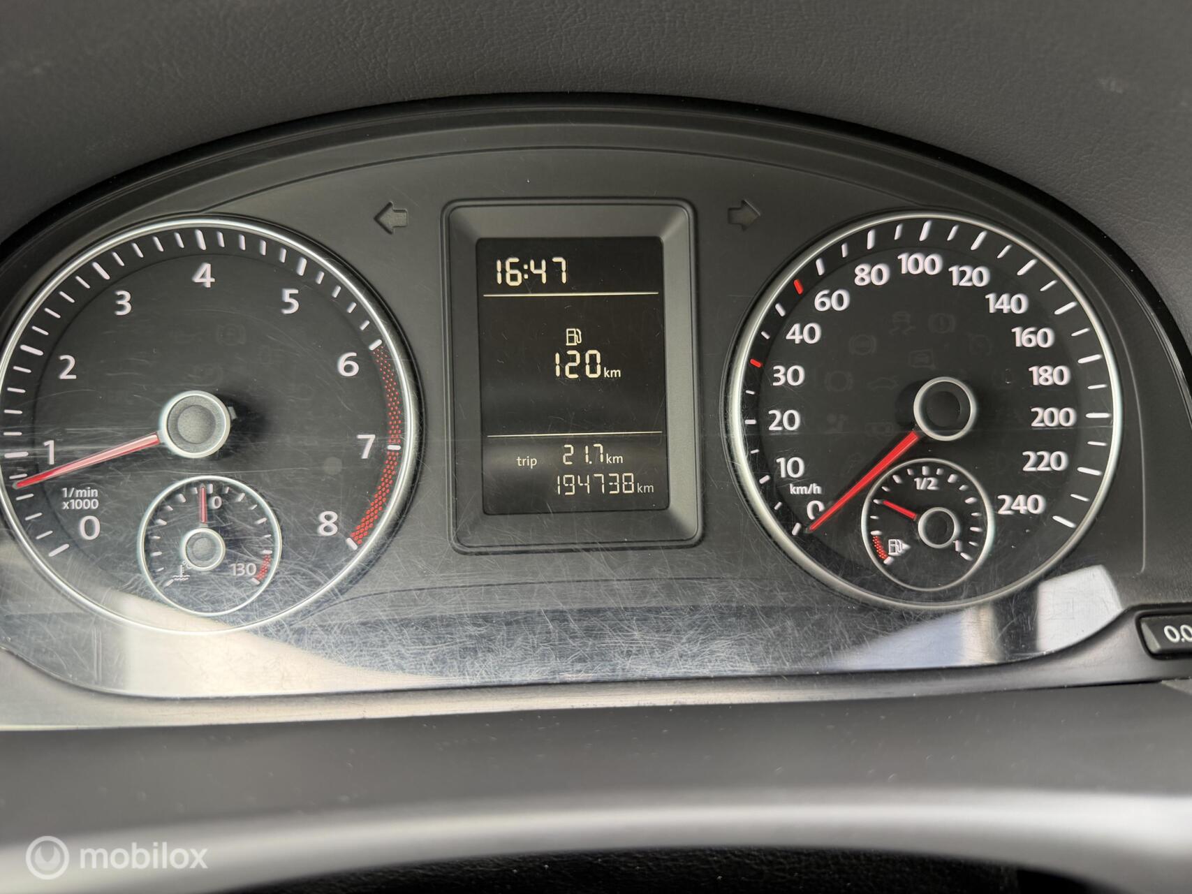Foto van Volkswagen Touran
