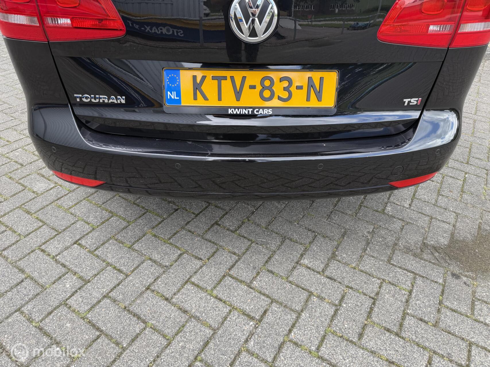 Foto van Volkswagen Touran