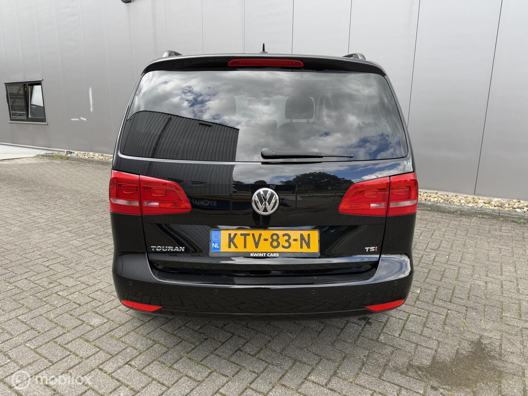 Foto van Volkswagen Touran