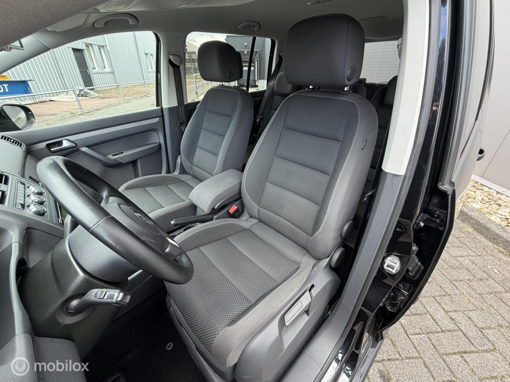 Foto van Volkswagen Touran
