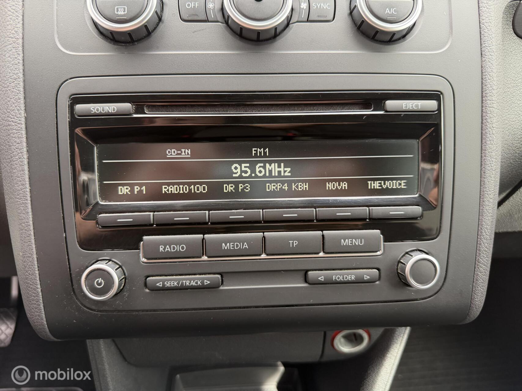 Foto van Volkswagen Touran