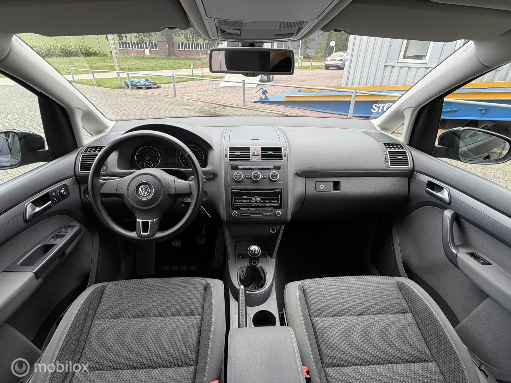 Foto van Volkswagen Touran