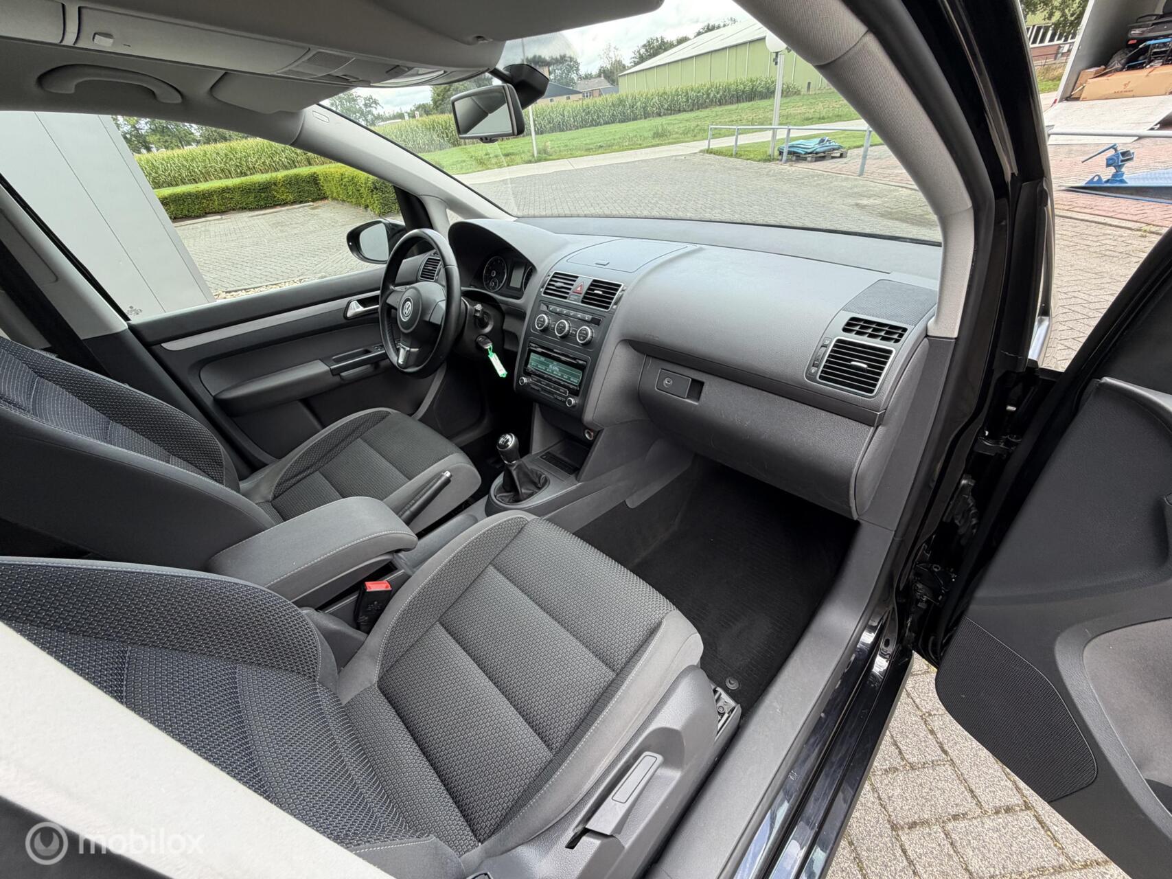 Foto van Volkswagen Touran