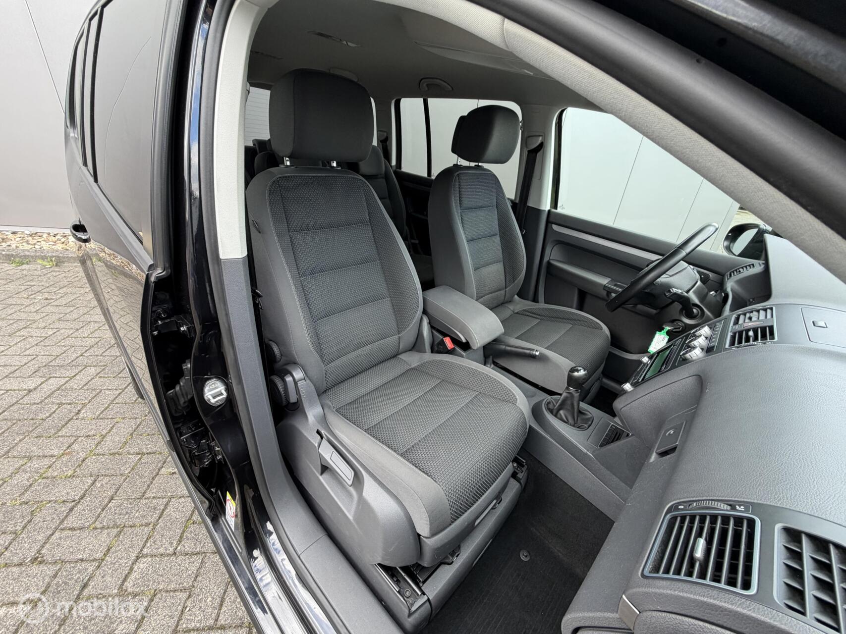 Foto van Volkswagen Touran